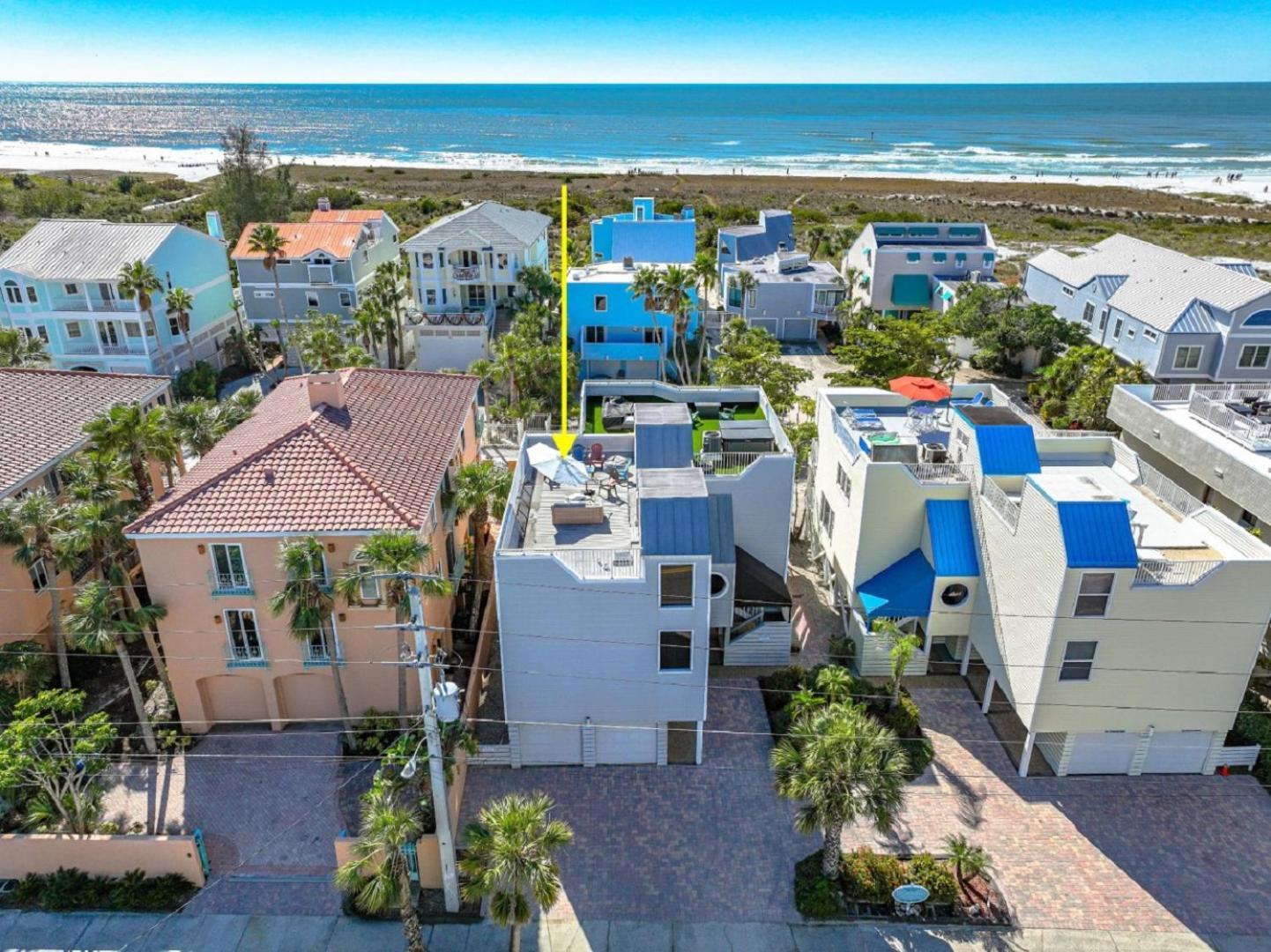 Апартаменты Coastal Surfside Сиеста-Ки Экстерьер фото