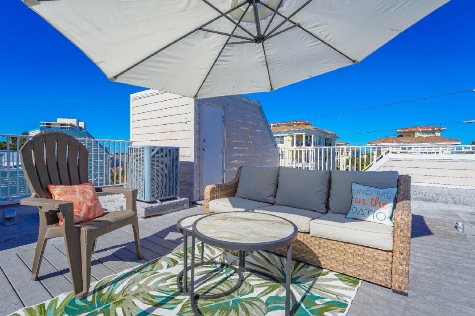 Апартаменты Coastal Surfside Сиеста-Ки Экстерьер фото