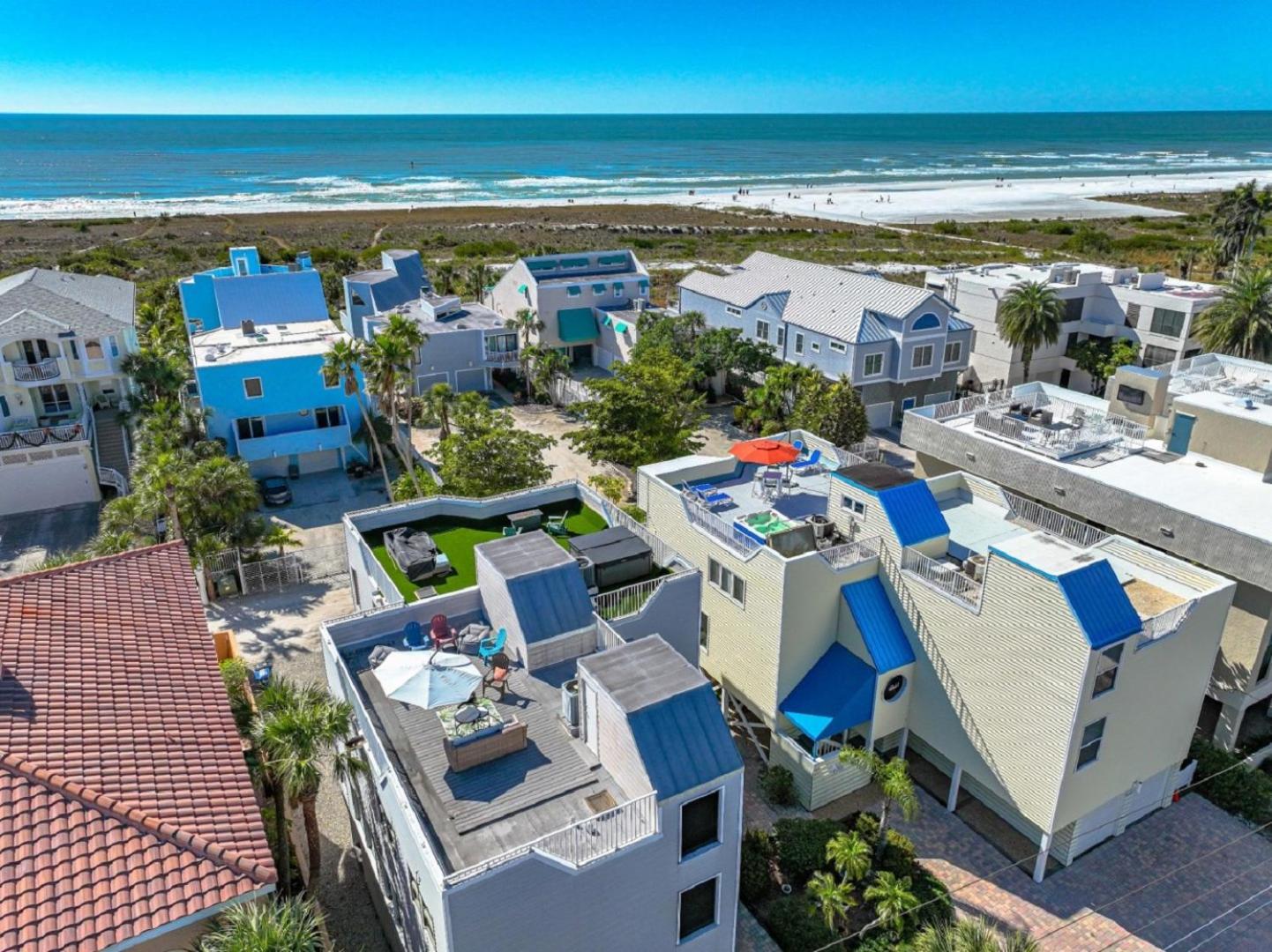 Апартаменты Coastal Surfside Сиеста-Ки Экстерьер фото